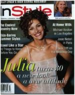 Julia On Instyle July 1997